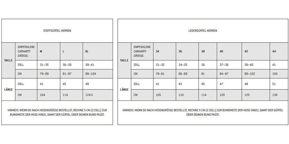 Carhartt Overall A09 Firm Half Apron 106668