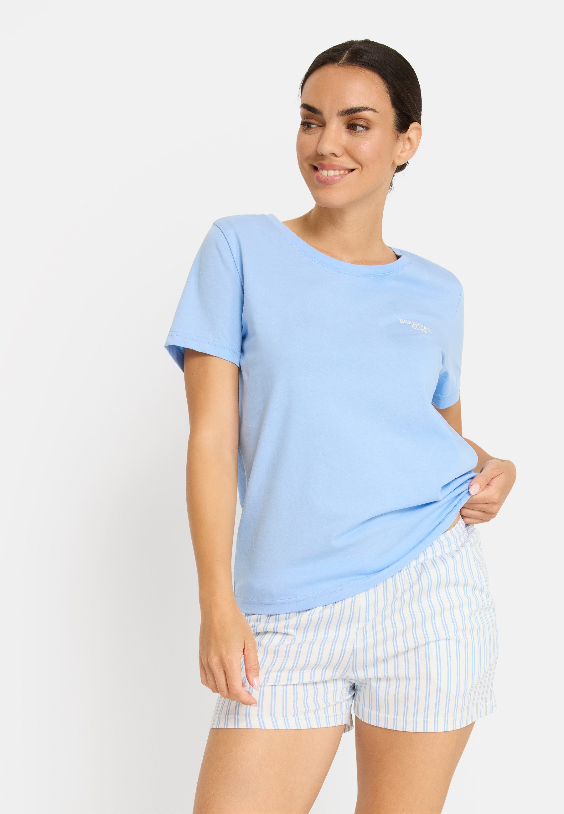 LSCN by LASCANA Shorty (Set, 2 tlg) mit Front-und Back-Print. € 24,99