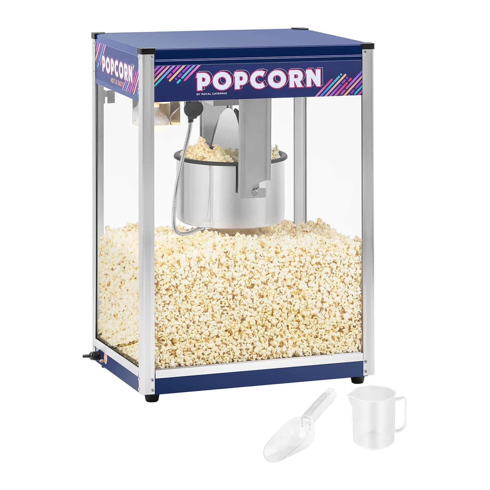 Royal Catering Popcornmaschine Popcornmaker Popcorn Popcornmaschine Maschine Maker Popcornautomat