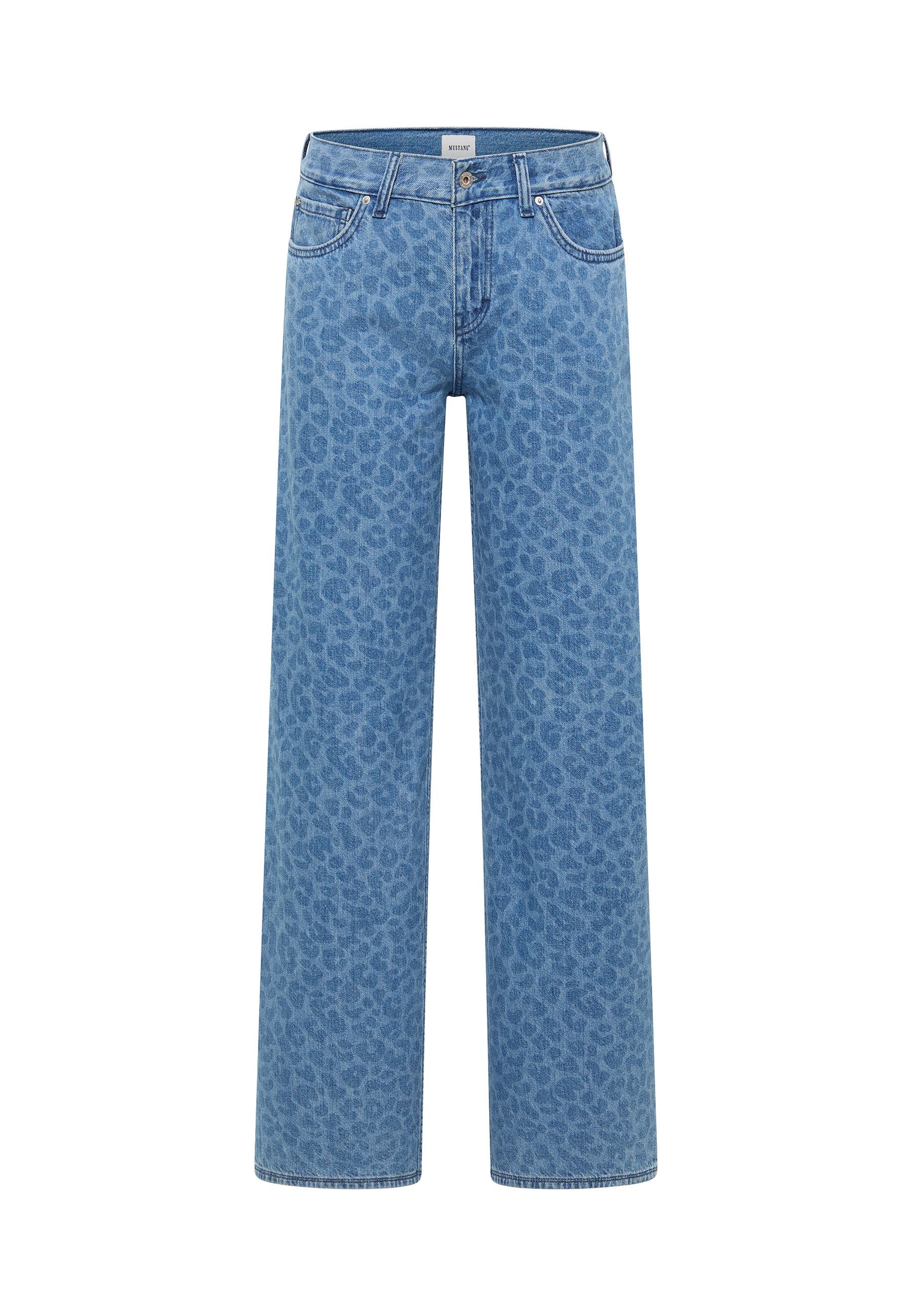 MUSTANG Weite Jeans Damen Style Medley Wide Leg