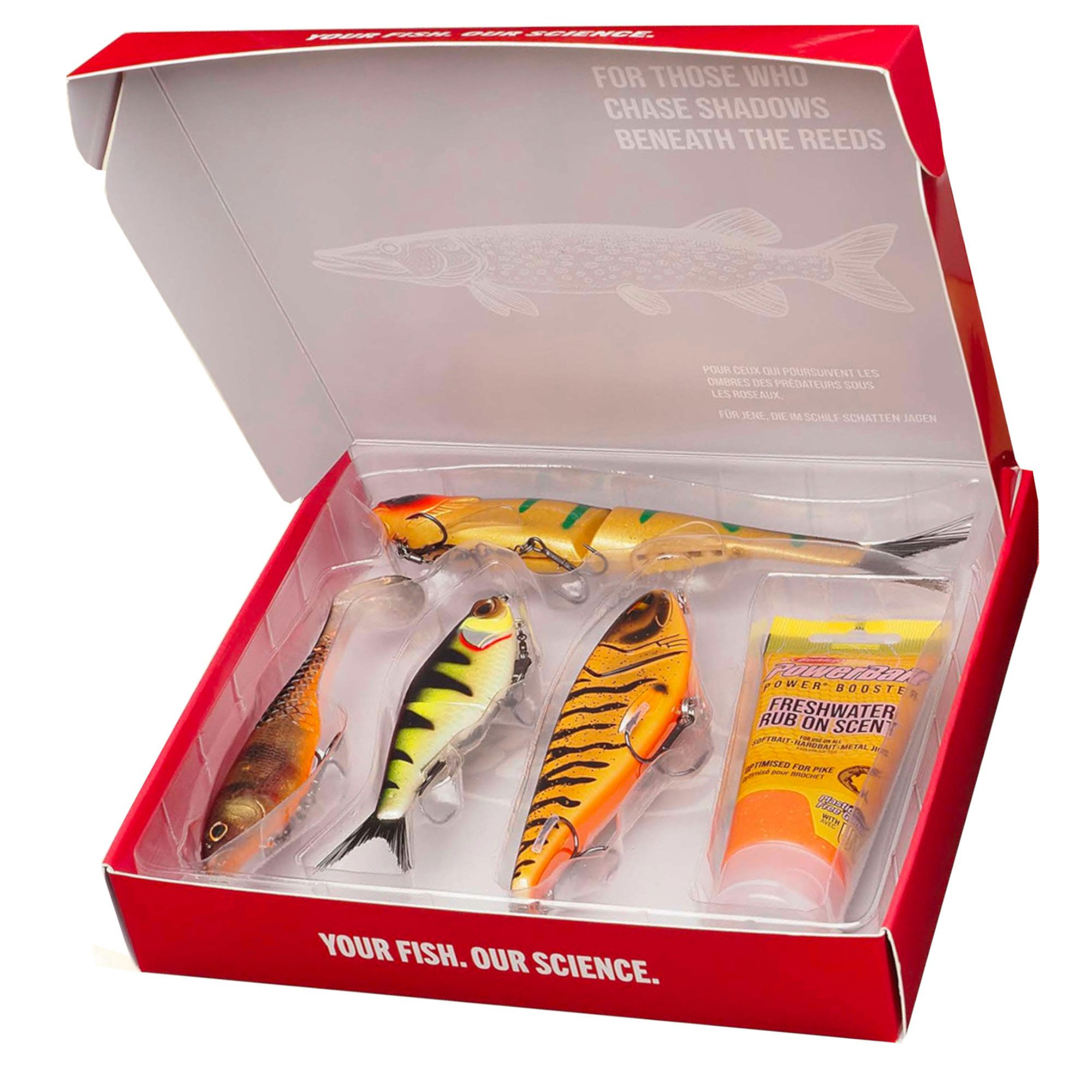 Berkley Kunstköder Gift box Pike