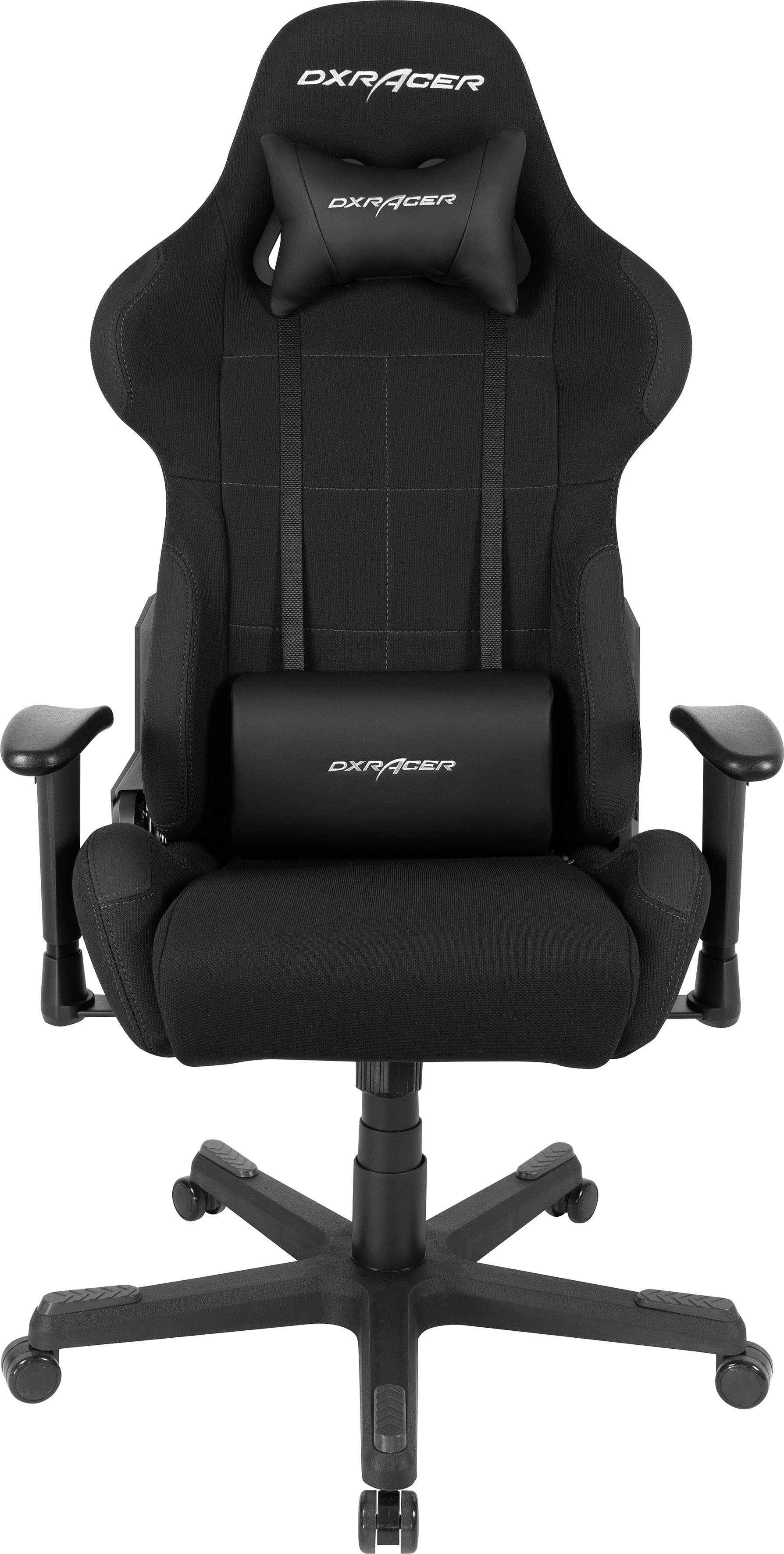 Gaming-Stuhl DXRacer schwarz FD01