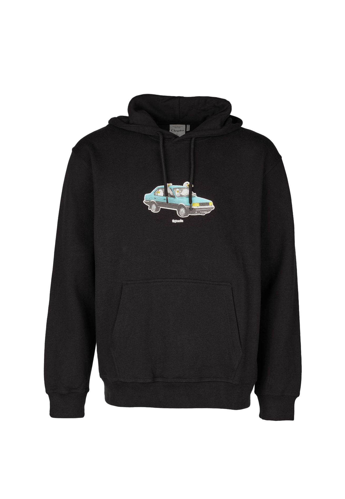 Kapuzensweatshirt Carsharing