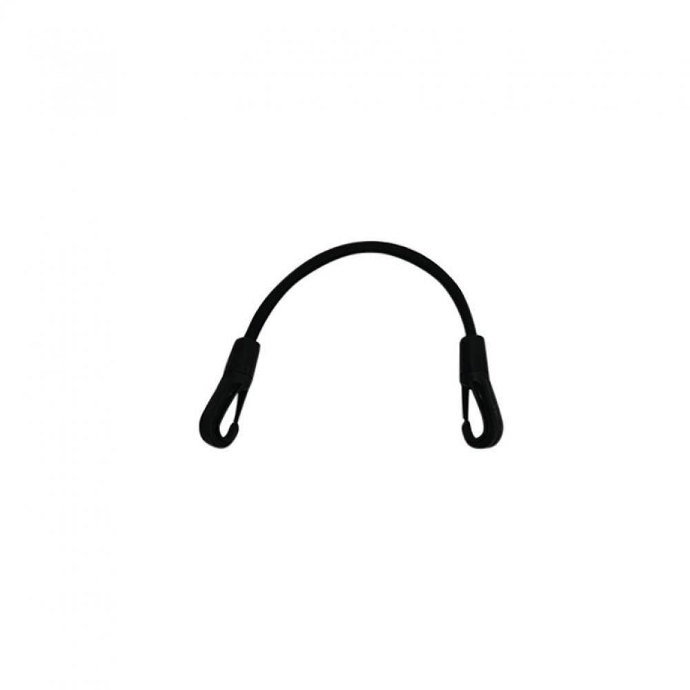 Babboe Maxi-Cosi Adapter Babboe Gummiband Steco Maxi-Cosi-Halter schwarz, für City/Curve/Mini/C