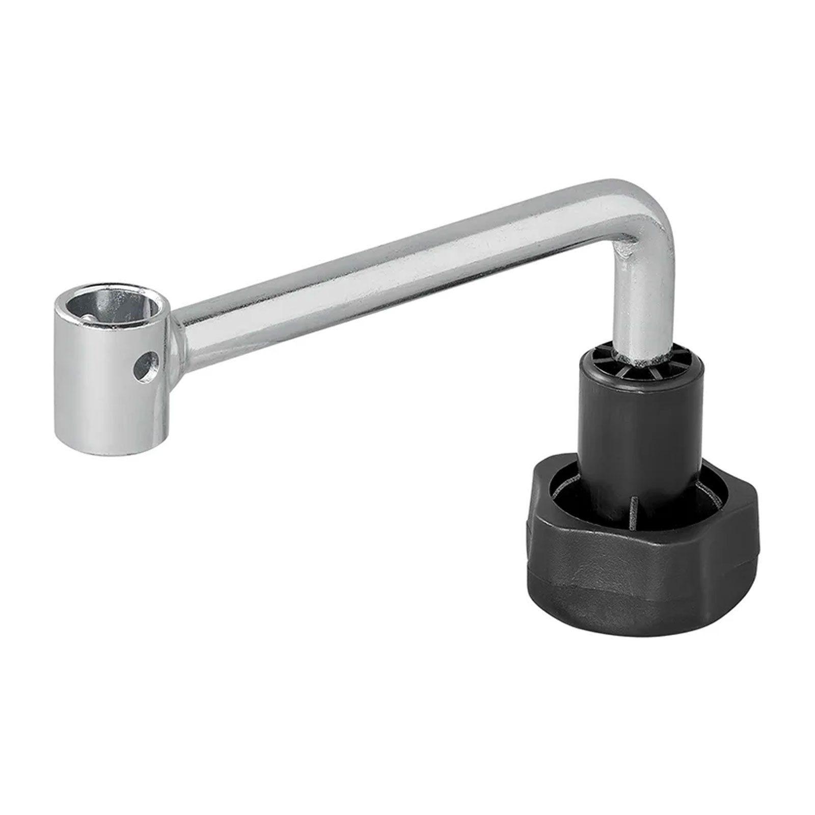 APT PKW-Anhänger Hebel für Stützrad 60 mm Stahl Kurbel für Anhänger Wohnwagen Bugrad De, k.A.