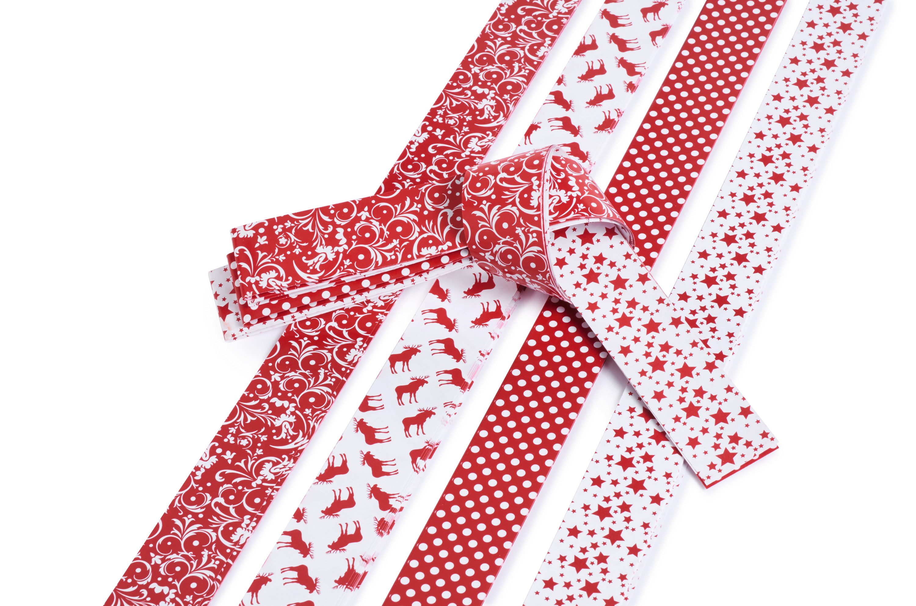 Gebrüder Bertels Papiersterne Scandinavian X-Mas, 48 Stück