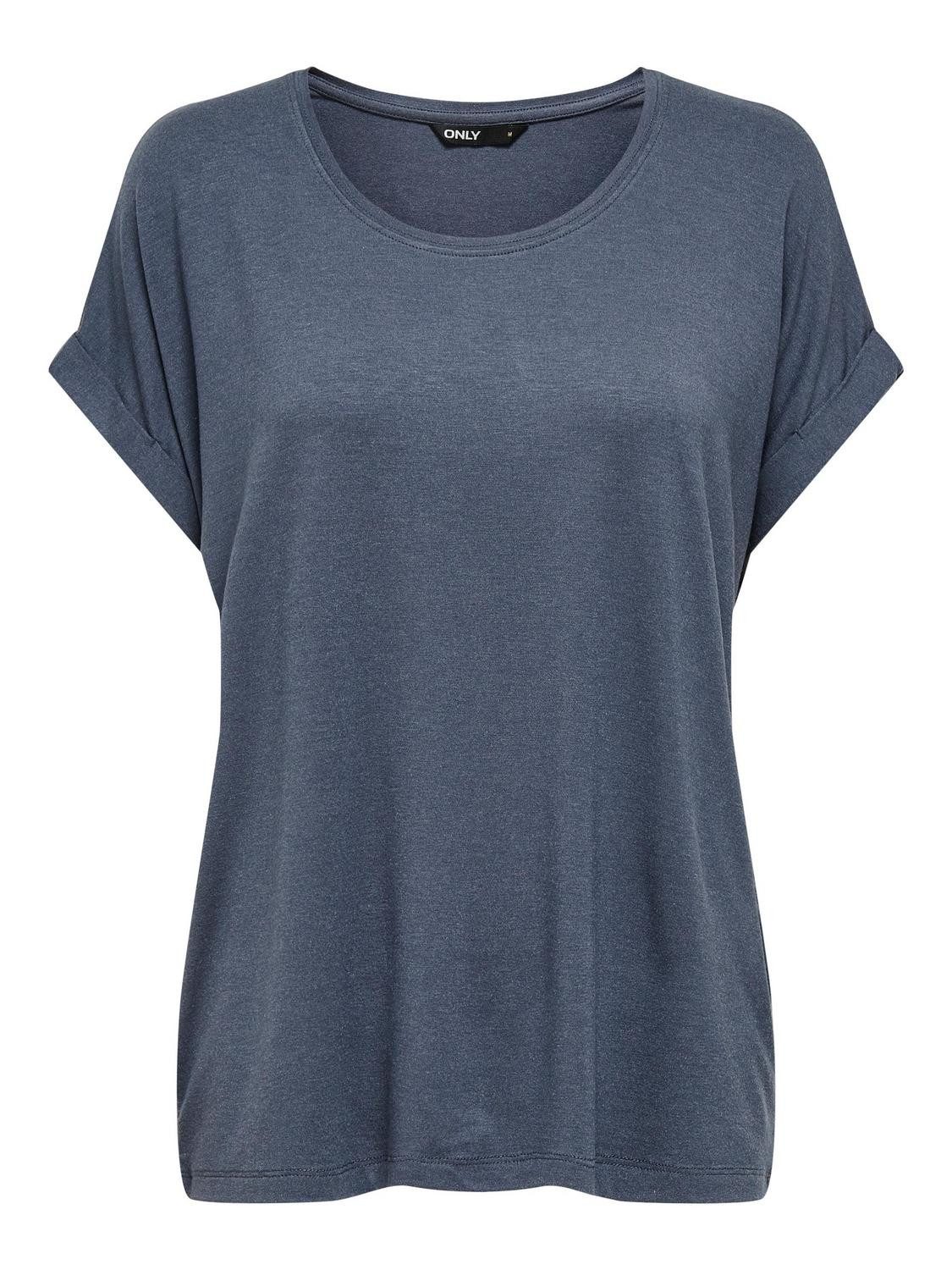 ONLY Kurzarmshirt ONLMOSTER S/S O-NECK TOP günstig online kaufen