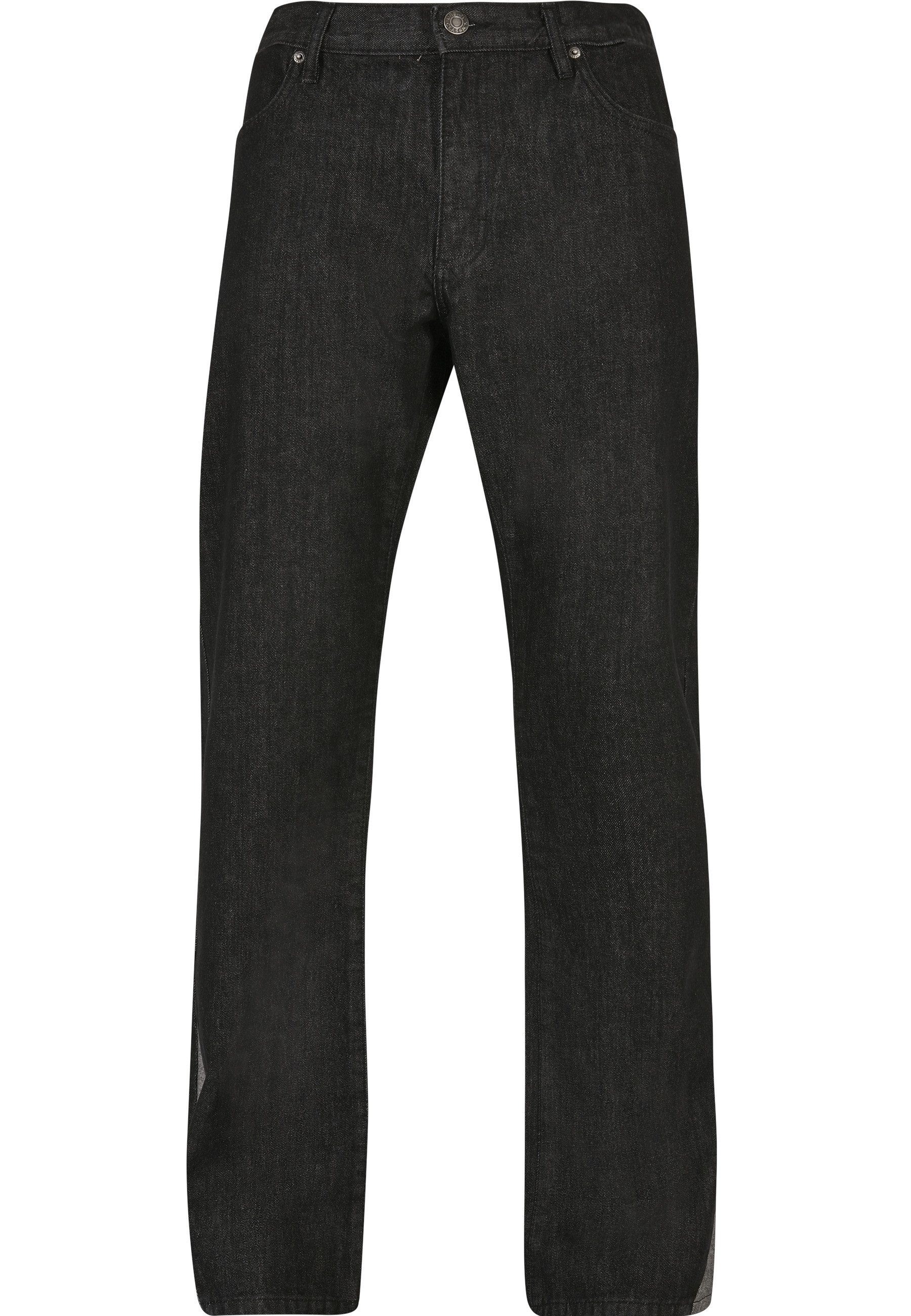 URBAN CLASSICS Bequeme Jeans Urban Classics Herren Organic Triangle Denim (1-tlg)