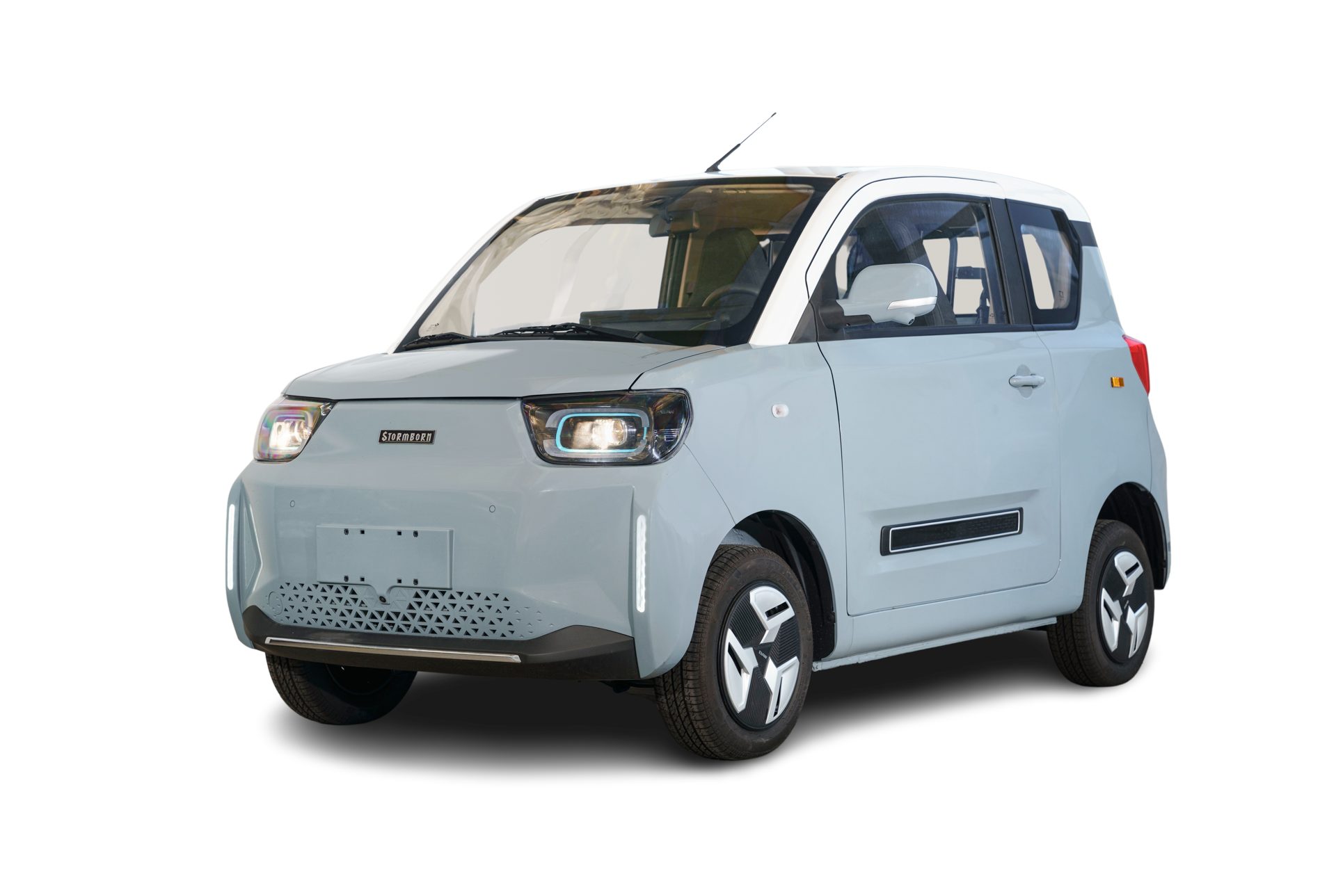 STORMBORN Elektromobil City-Pony, 13000,00 W, 90,00 km/h, Fahrerairbag, maximale Zuladung 440 kg, ABS & EBO System, Klimaanlage