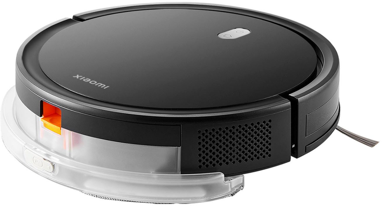 Xiaomi Saugroboter mit Wischfunktion Xiaomi Robot Vacuum E5 (schwarz), 25 W, Benutzerfreundlicher und bequemer Betrieb