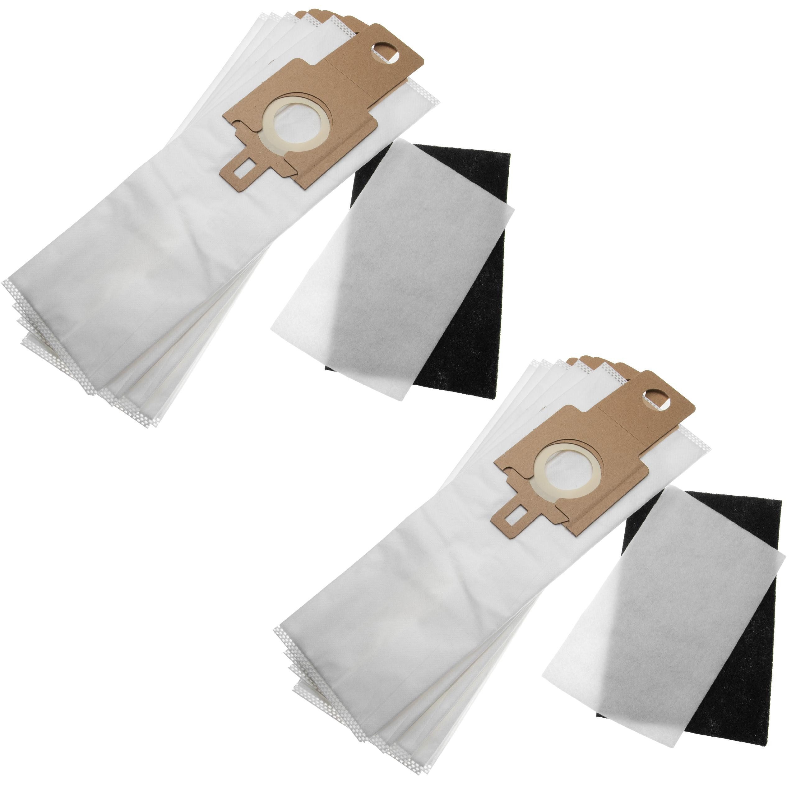 vhbw Filter-Set, Zubehör für Hoover Hoover H20A, 9162280