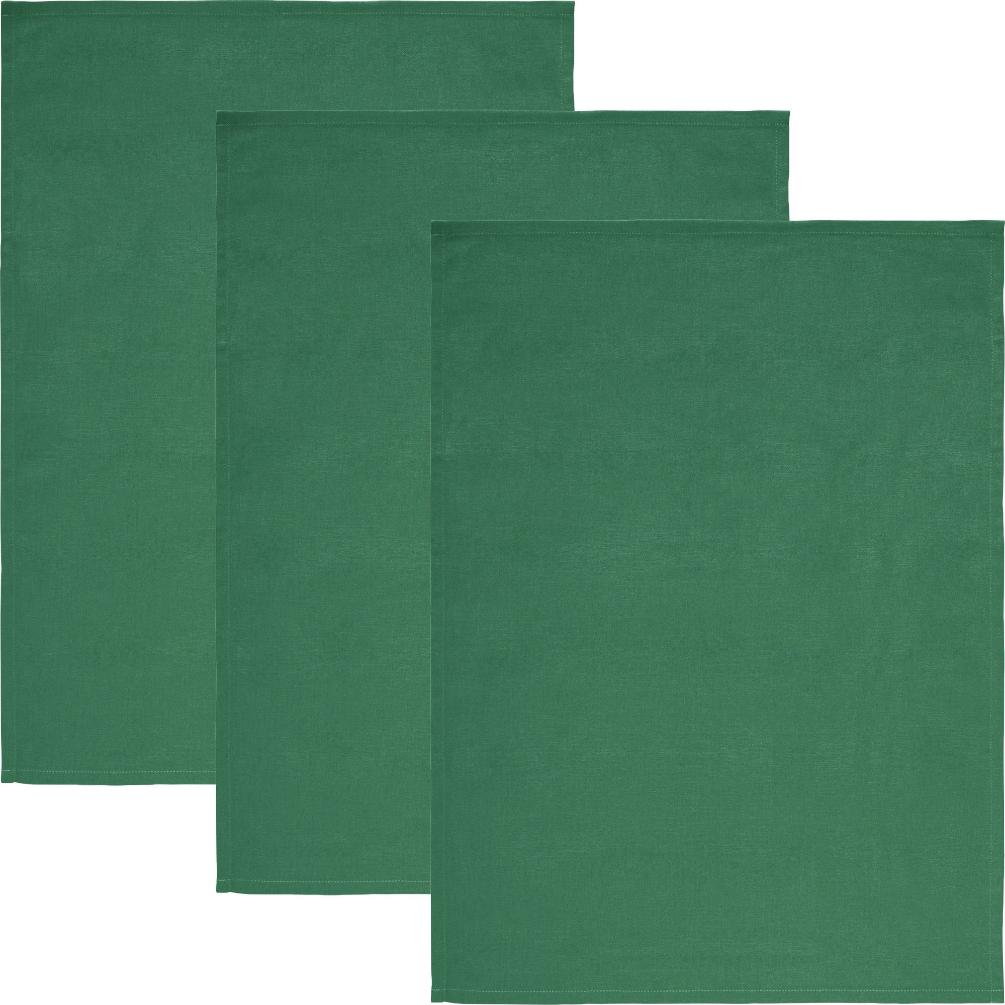 REDBEST Geschirrtuch Geschirrtuch "Tulsa" 3er-Pack, Baumwolle Uni