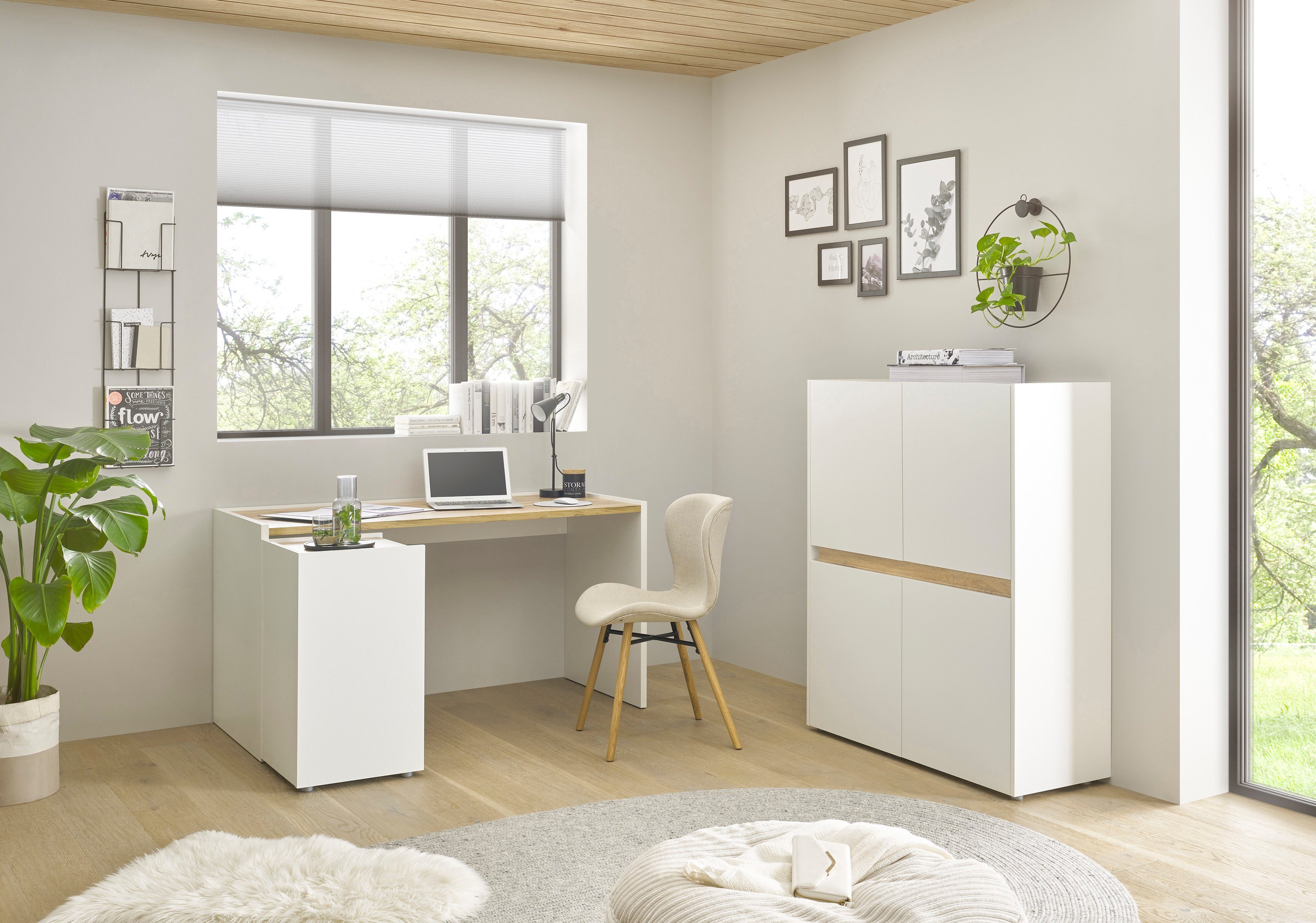 INOSIGN Büromöbel-Set CiTY/GiRON, (Set, 3-tlg) günstig online kaufen