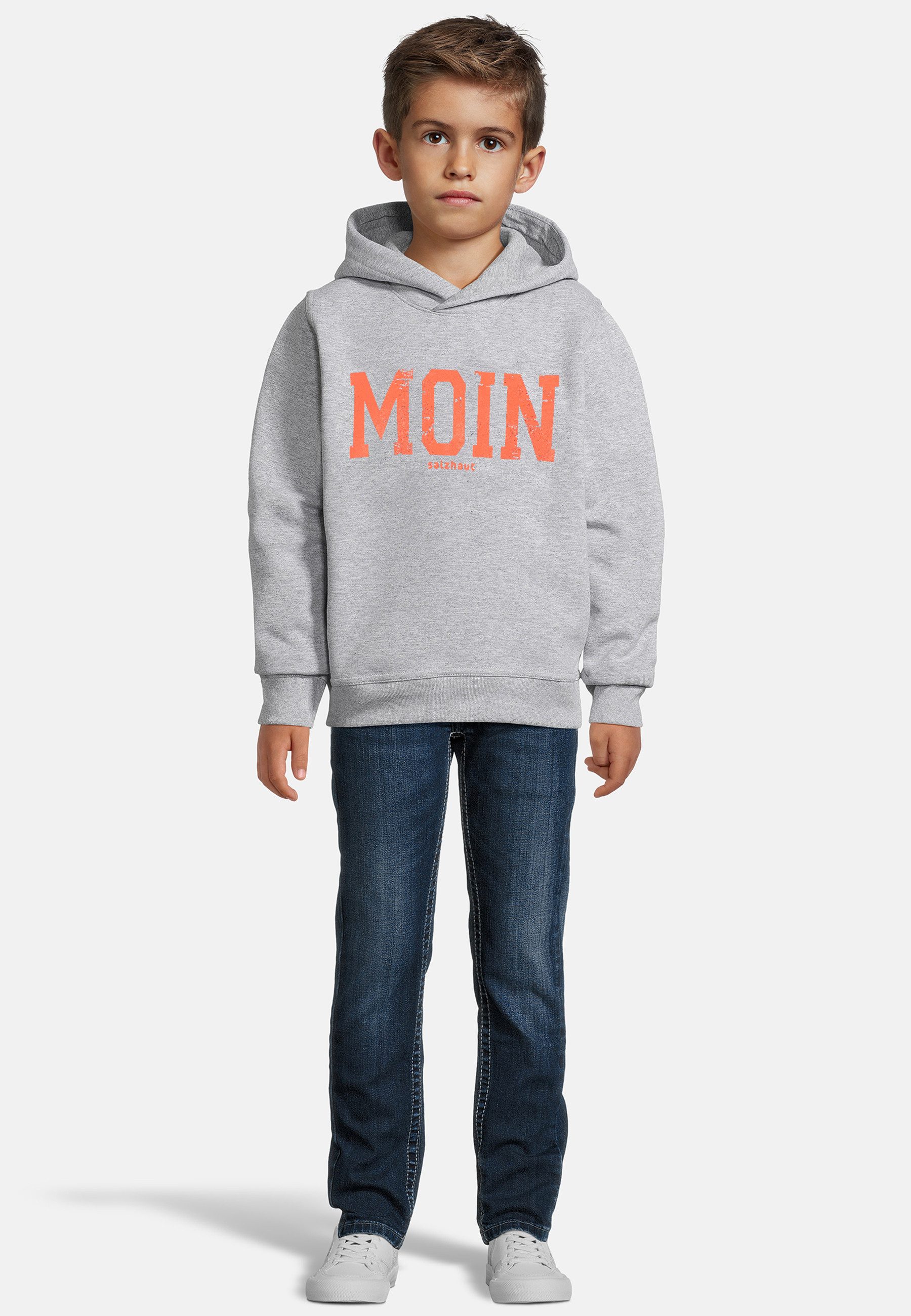 salzhaut Hoodie SÜNNSCHIEN Herren, Kinder normale Passform