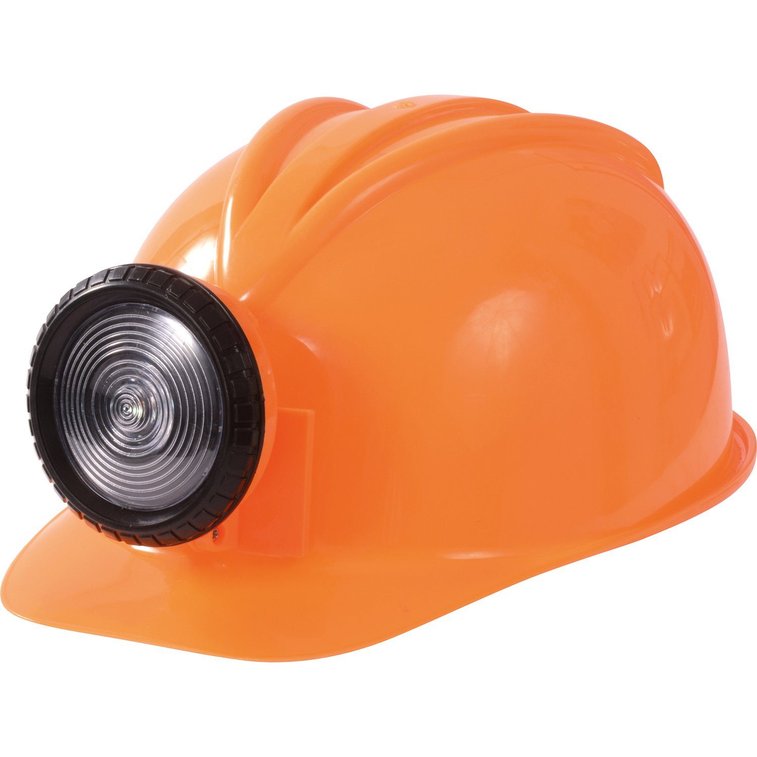 Spielzeug-Gartenset Bauhelm mit Lampe für Kinder, Kunststoff