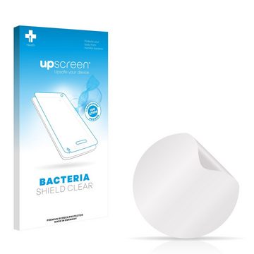 upscreen Schutzfolie für Withings ScanWatch Horizon (43 mm), Displayschutzfolie, Folie Premium klar antibakteriell