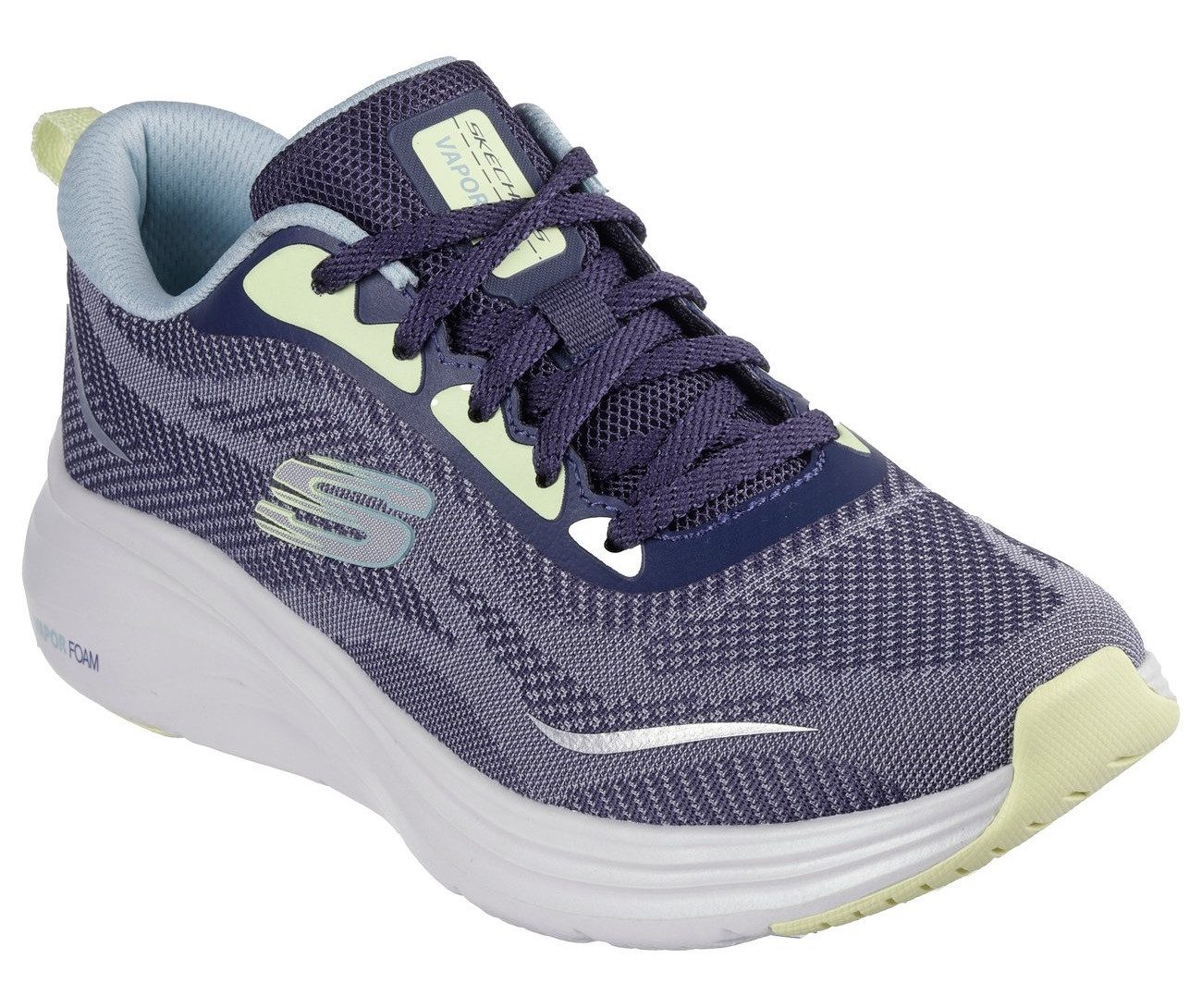 Skechers VAPOR FOAM-SMOOTH RIDE Sneaker, Trainingsschuh, Schnürschuh in veg günstig online kaufen
