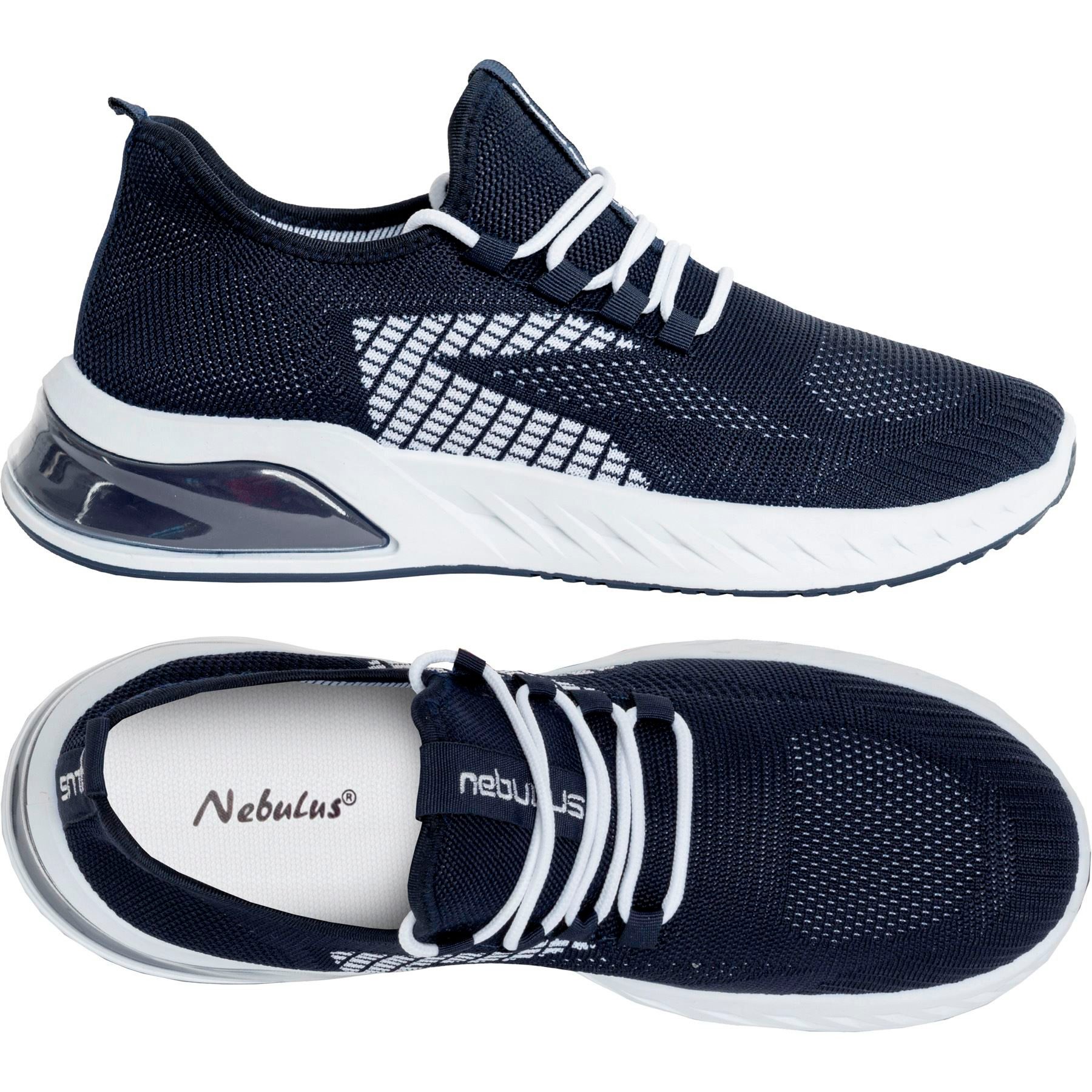 Nebulus ROYAL, P6054 - Damen, navy-weiß, 38 Sneaker
