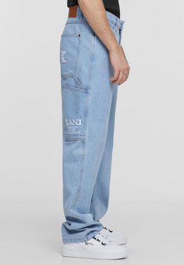 Karl Kani Bequeme Jeans Karl Kani Herren KMI-PL063-090-13 KK Retro Baggy Workwear Denim