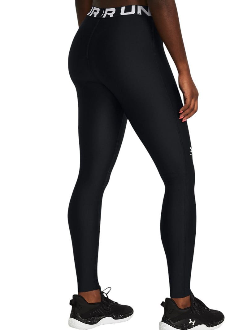 Under Armour® Leggings Sport-Tight HeatGear Authentics (enganliegend) schwarz Damen