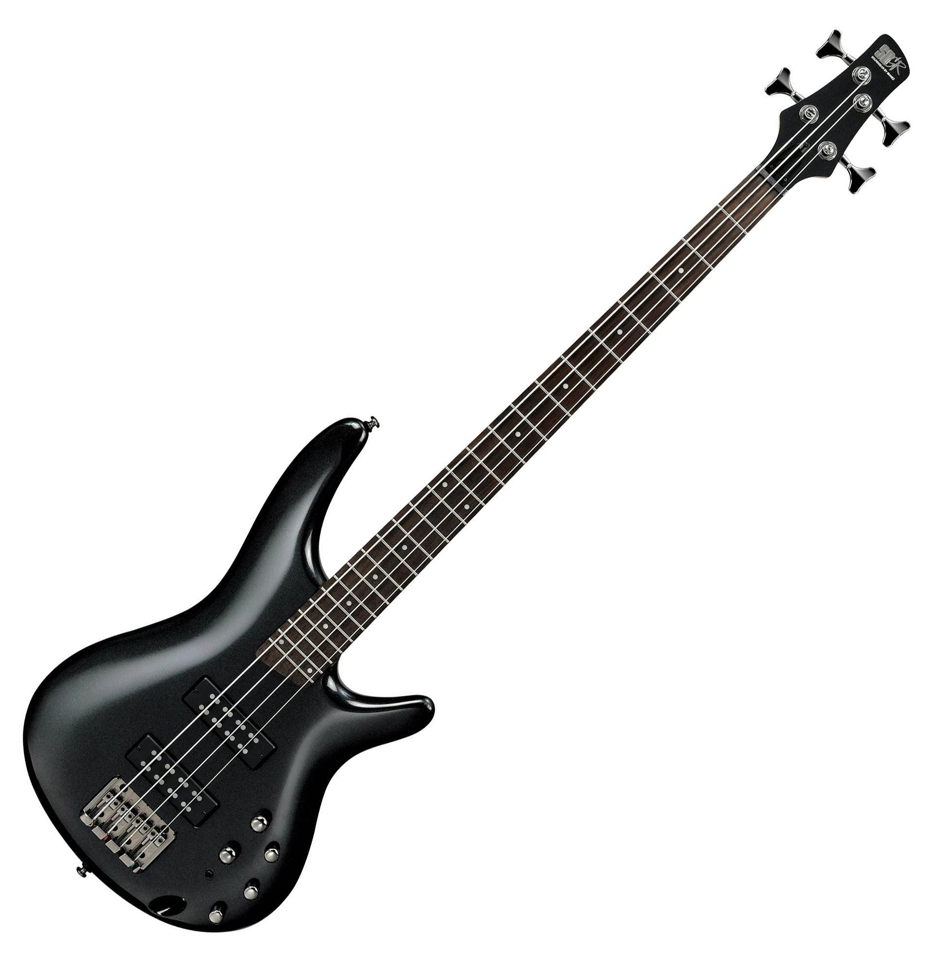 Ibanez E-Bass Ibanez SR300E-IPT Iron Pewter, SR, Aktiver E-Bass, 4-St.