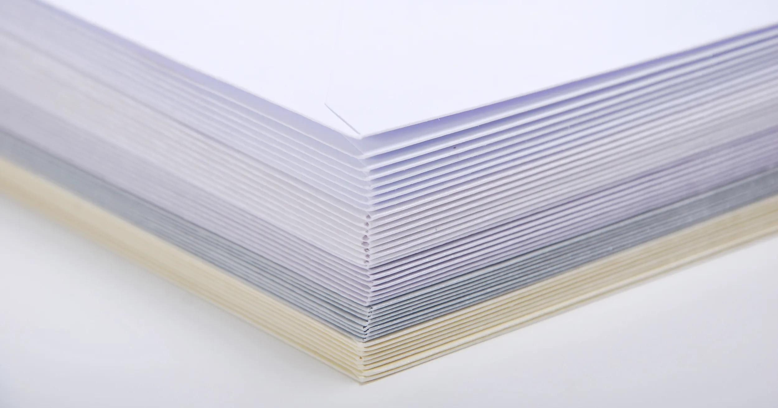Pollen Briefumschlag Pack 5er Set 40 Umschläge und 40 Karten, 114x162mm - Sortierung 20842C, Korrespondenzset