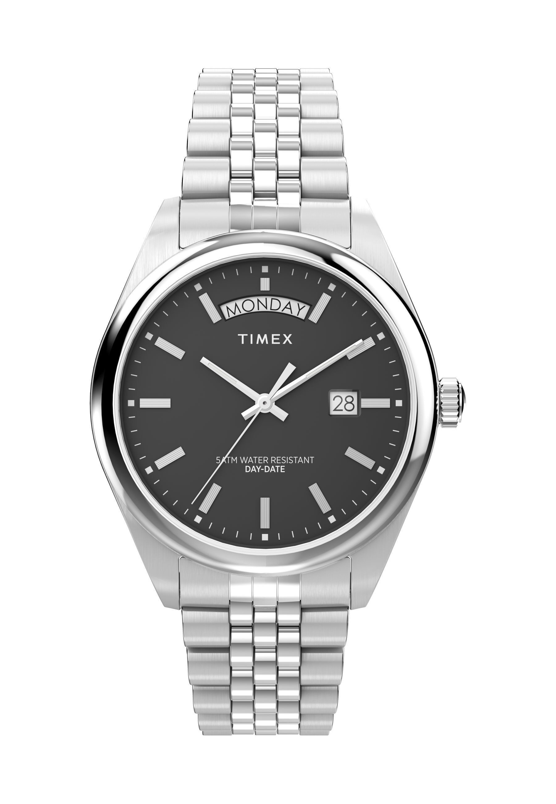 Timex Quarzuhr Legacy Day/Date, (1-tlg., Not a set – not applicable to this product), Quarz Analog