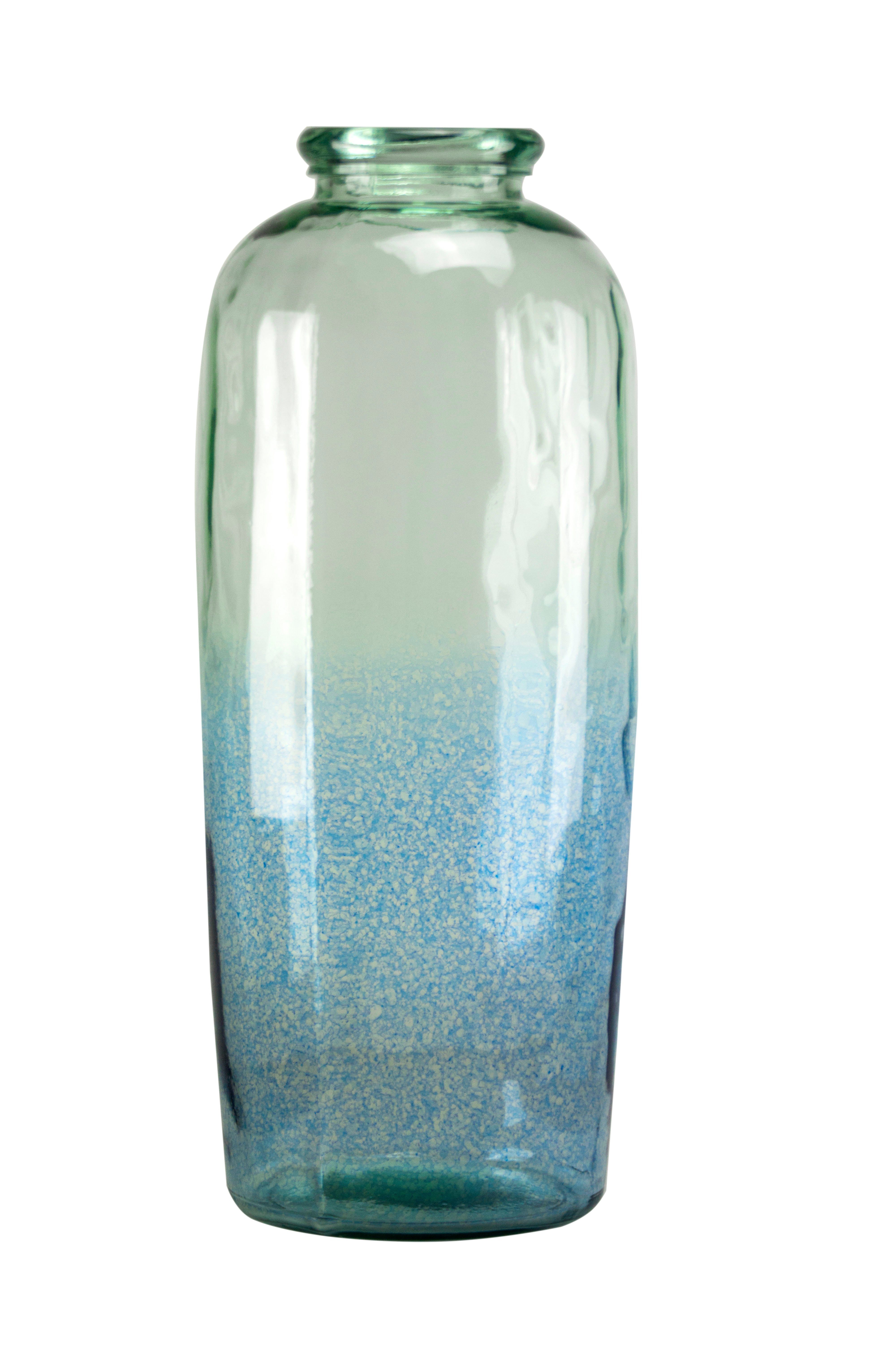 the way up Dekovase »XXL Bodenvase "Mara" (blau) 71 cm aus Recycling-Glas  (100 % Altglas)« online kaufen | OTTO