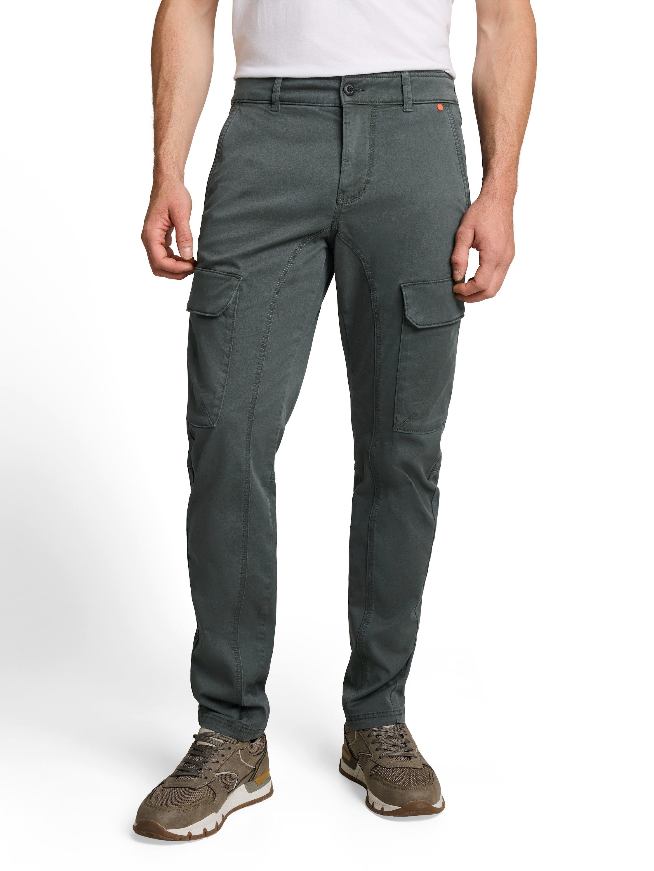 TOM TAILOR Cargohose mit Stretch