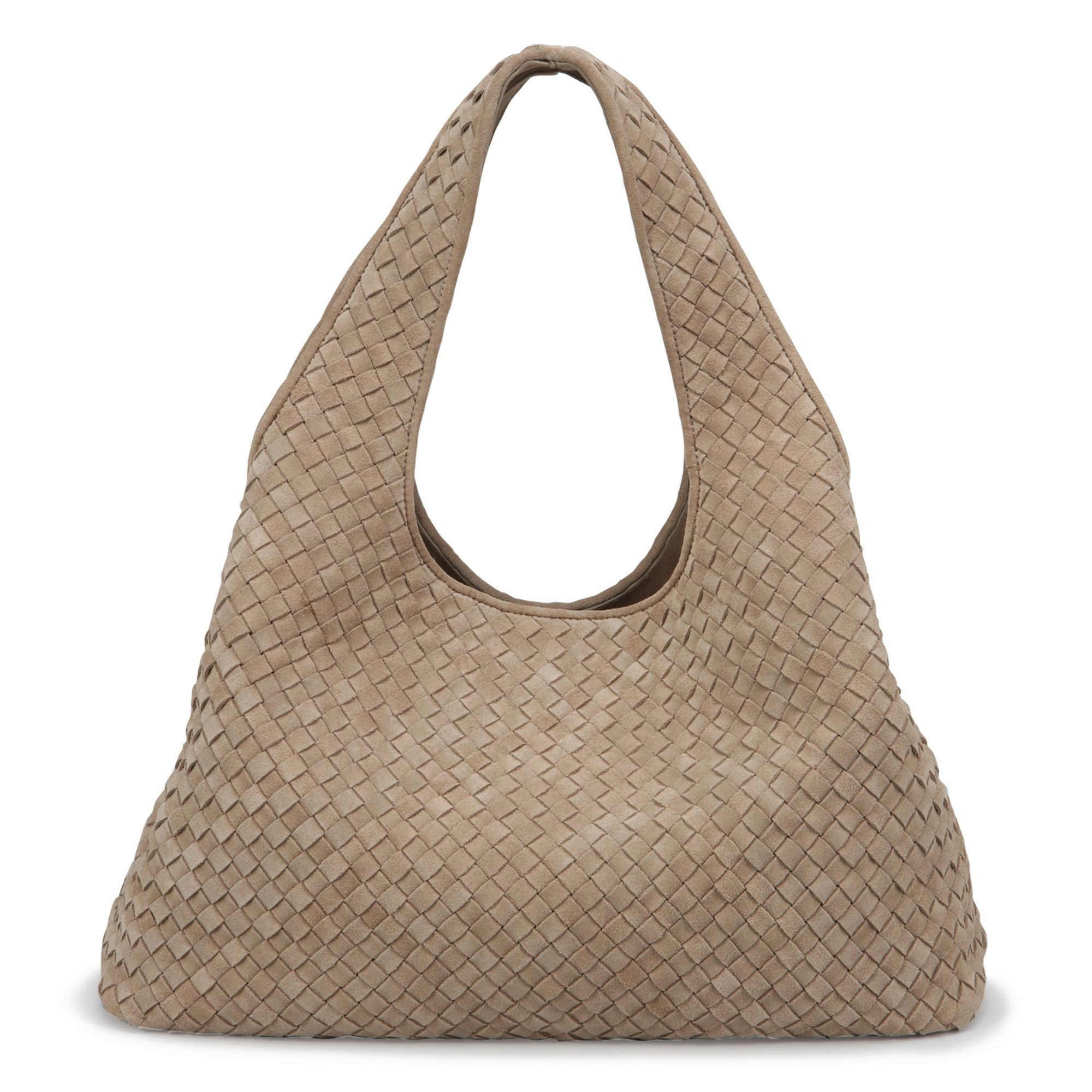 Les Visionnaires Schultertasche PAZ Weave, Leder günstig online kaufen