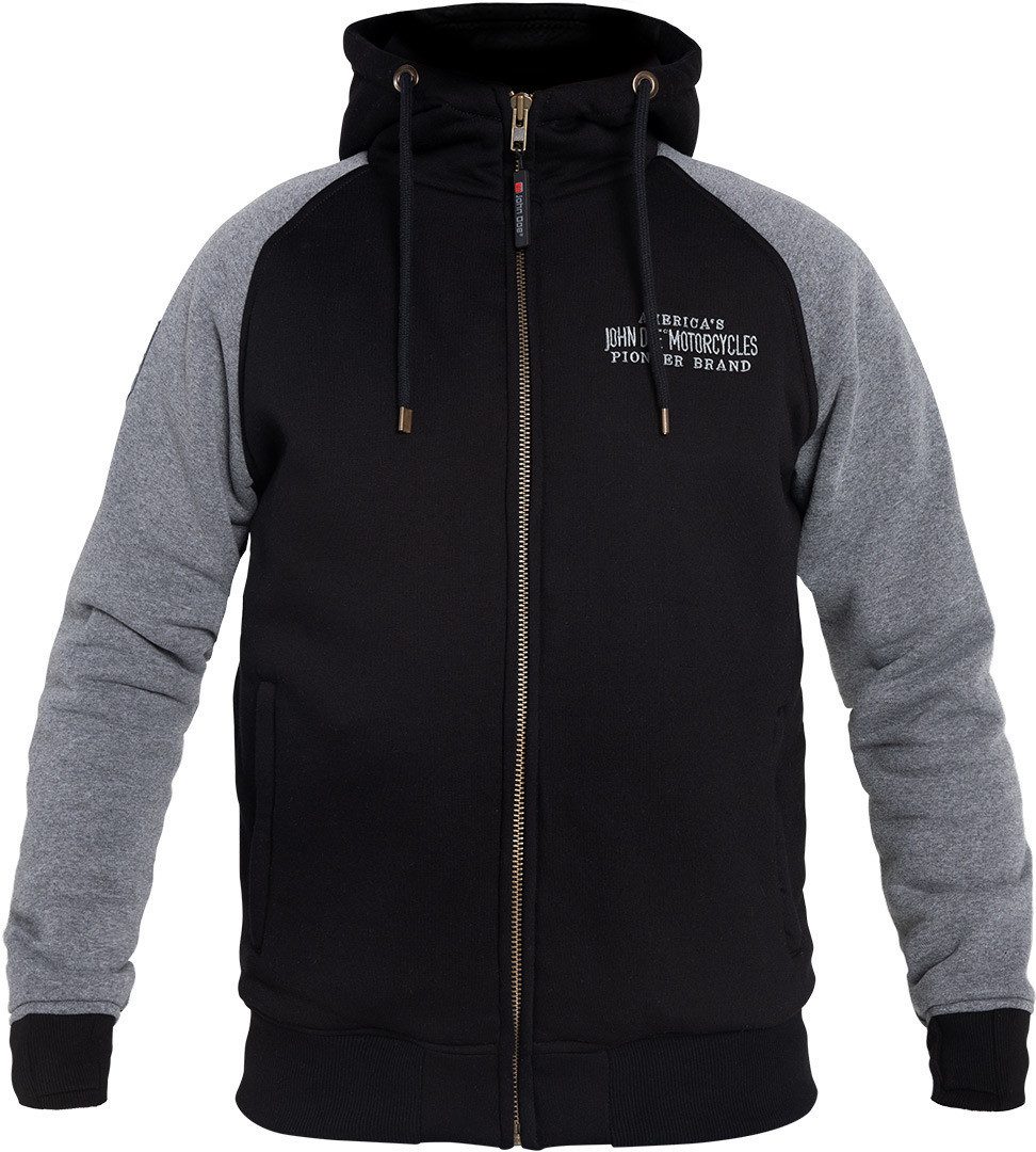 John Doe Hoodie 2Color Hoodie Atmungsaktiv
