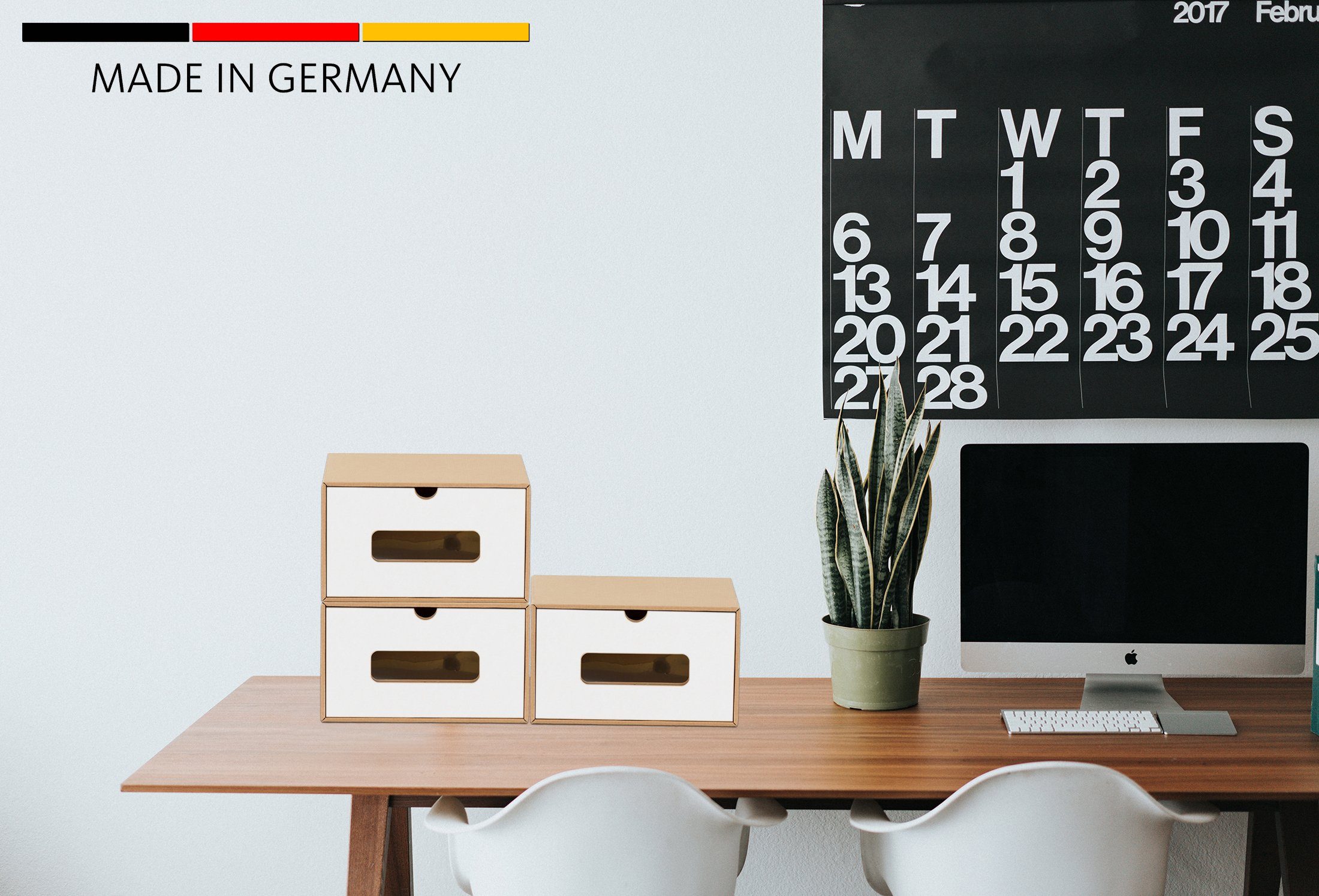 BigDean Schuhbox 10 Boxen stapelbar mit Sichtfenster & Schublade Schuhe Spielzeug etc. (Set, 10 St., Schuhbox), Bemalbar, Dekorierbar, Stapelbar