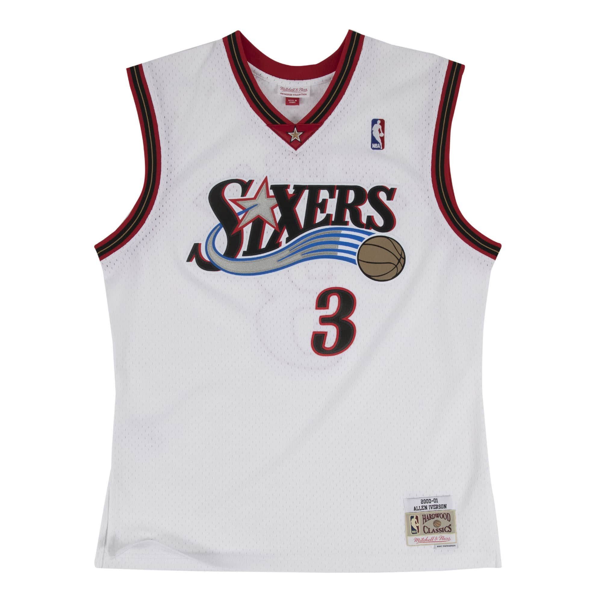 Mitchell & Ness Basketballtrikot Swingman Jersey Philadelphia 76ers 200001 günstig online kaufen