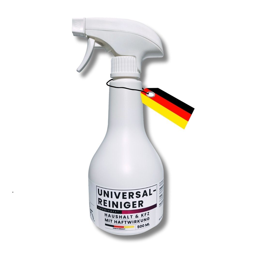mit - FurniSafe Made FurniSafe Universal-Reiniger Germany - Haftwirkung in Universalreiniger 500ml