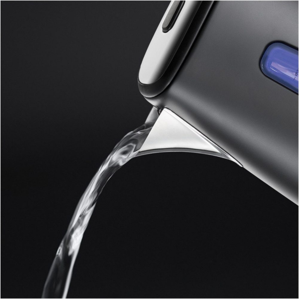 RUSSELL HOBBS Wasserkocher Matte Black - Wasserkocher - schwarz matt, 1,7 l, 2400 W