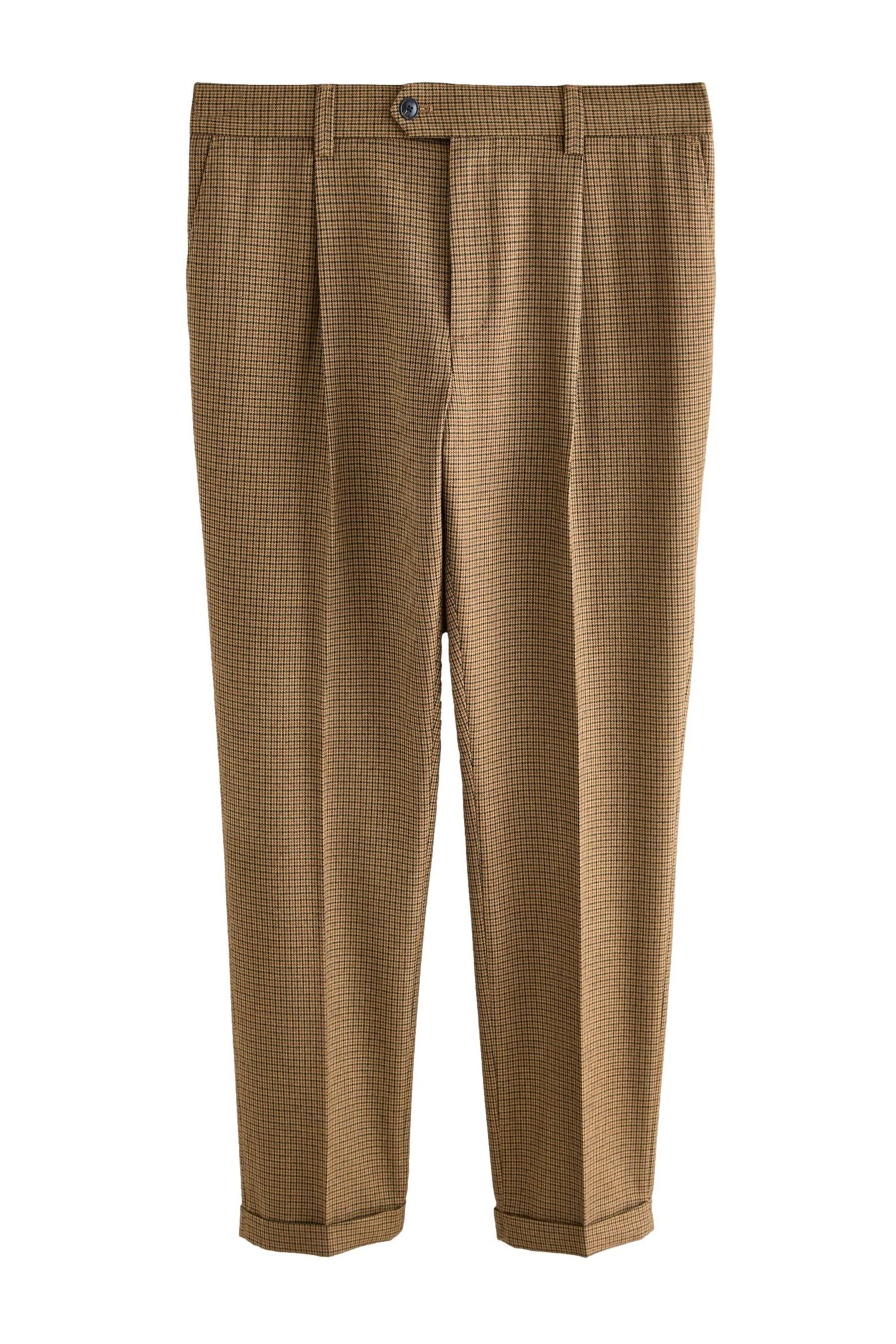 Anzughose Strukturierte, elegante Slim Fit Hose