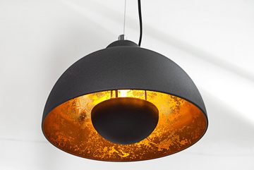 riess-ambiente Hängeleuchte STUDIO 3 110cm schwarz, ohne Leuchtmittel, Esszimmer · Pendel · Decke · Metall · Industrial