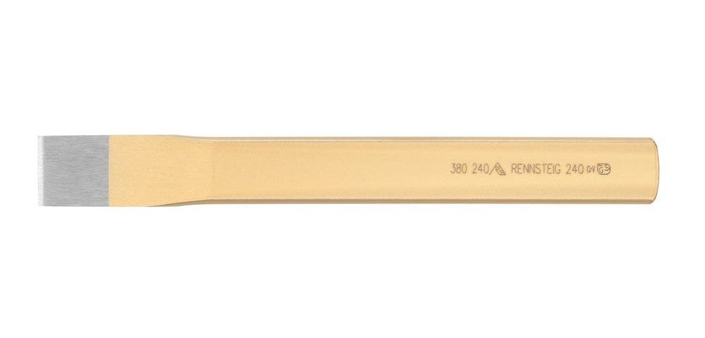 Rennsteig Werkzeuge Meißel-Set Rennsteig Schlitzmeißel 250 x 10 x 12 mm