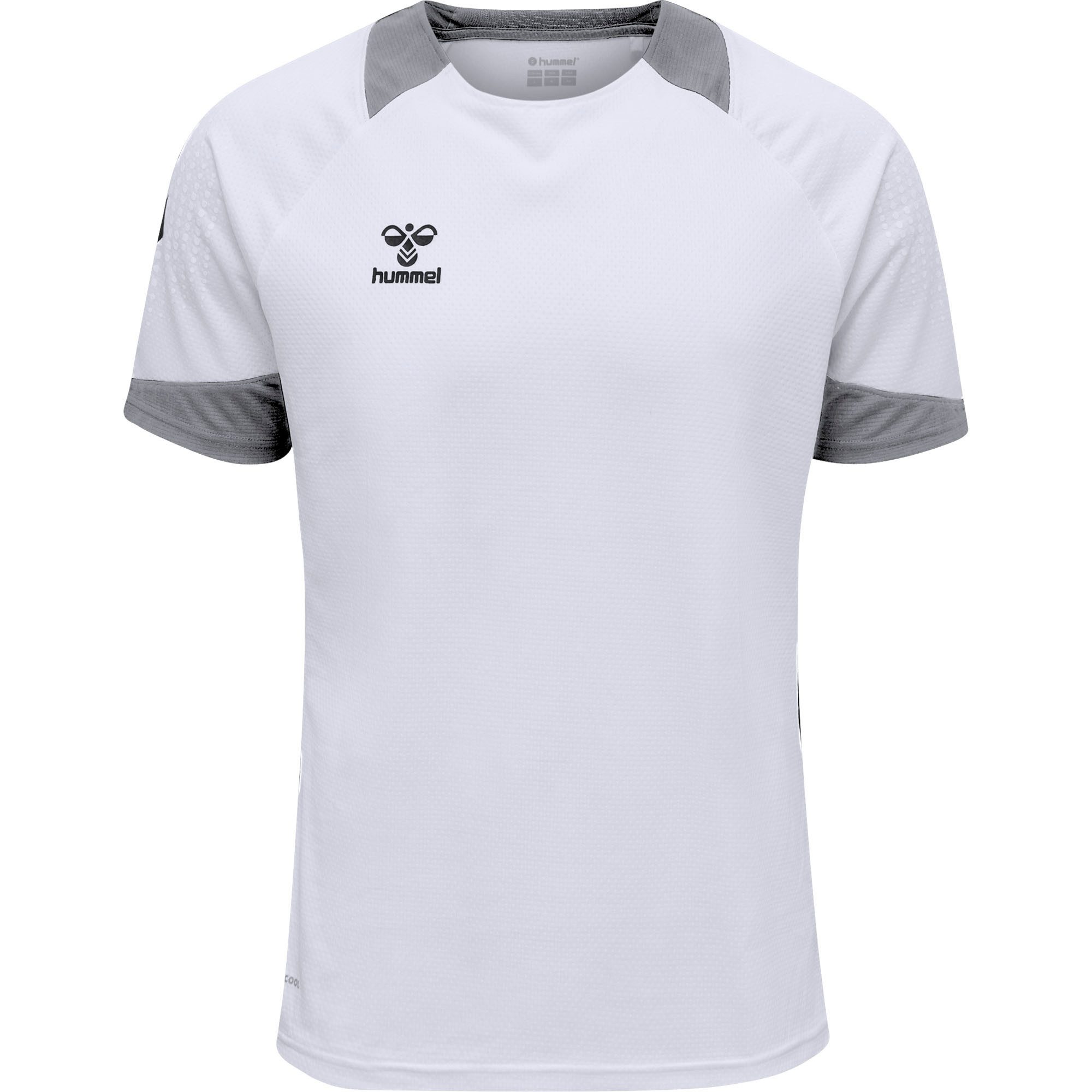 hummel Fußballtrikot Hummel Herren Trikot Lead S/S Poly Jersey 207393
