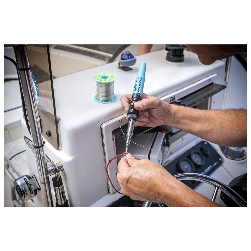 Weller Lötkolben Gaslötkolben Pyropen Piezo