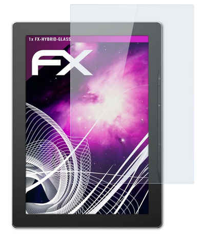 atFoliX Schutzfolie Panzerglasfolie für PocketBook InkPad Lite, Ultradünn und superhart
