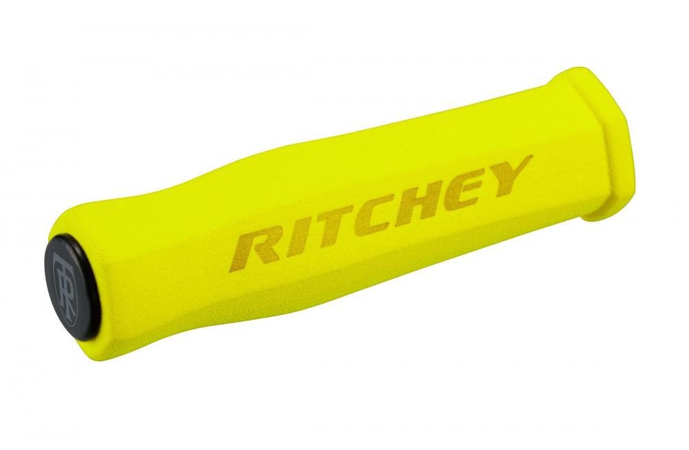 Ritchey Fahrradlenkergriff Ritchey WCS Truegrip Griff 130/31.2-34.5mm gelb