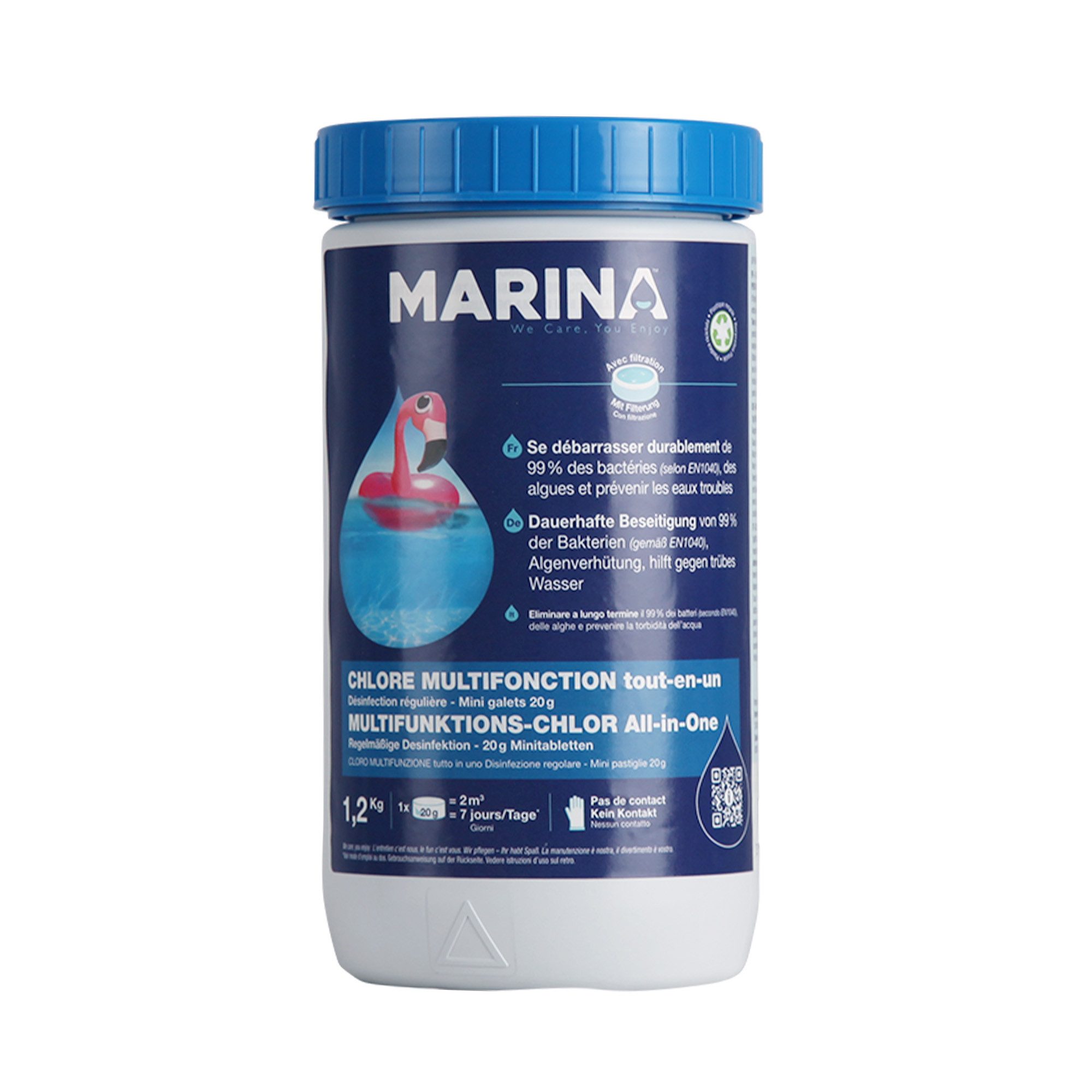 Bestlivings Chlortabletten Marina Multitabs 20g - günstig online kaufen