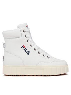 Fila Sneakers Sandblast High Kids FFK0081.10004 White Sneaker
