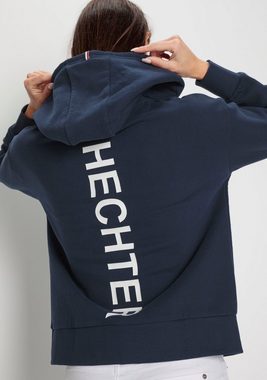 HECHTER PARIS Sweatshirt mit Backprint - NEUE KOLLEKTION