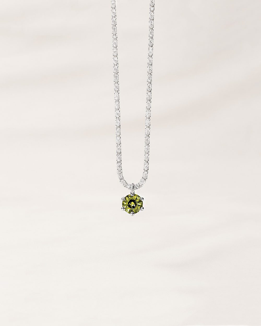 DANIEL CLIFFORD Kette mit Anhänger 'Sophie' Damen Halskette Silber 925 Anhä günstig online kaufen