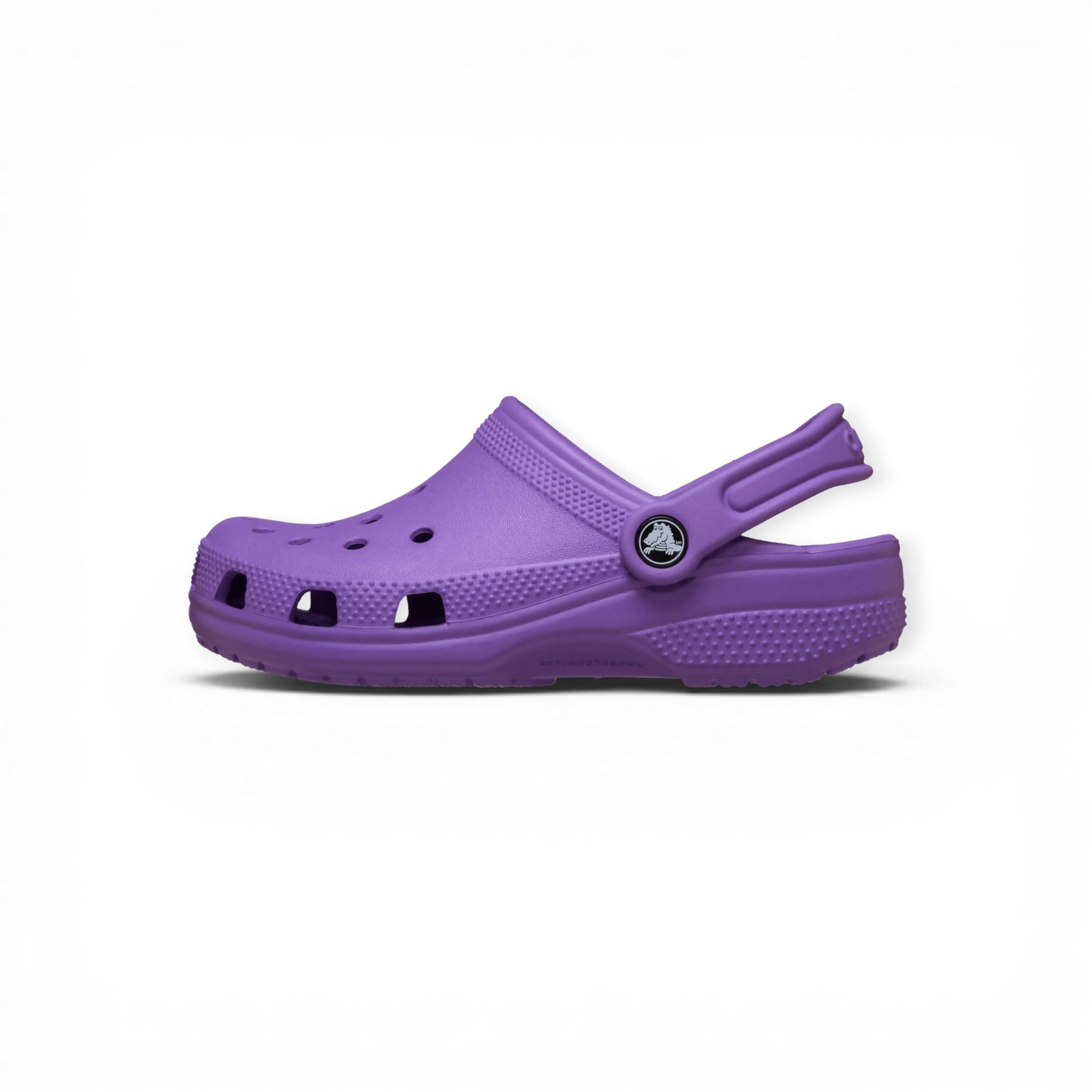 Crocs Sandale Classic Clog K violett Kinder Badeschuh