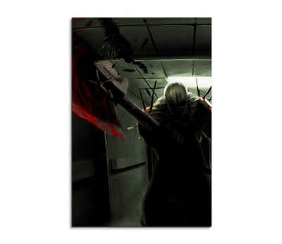 Sinus Art Leinwandbild Resident Evil Afterlife 90x60cm