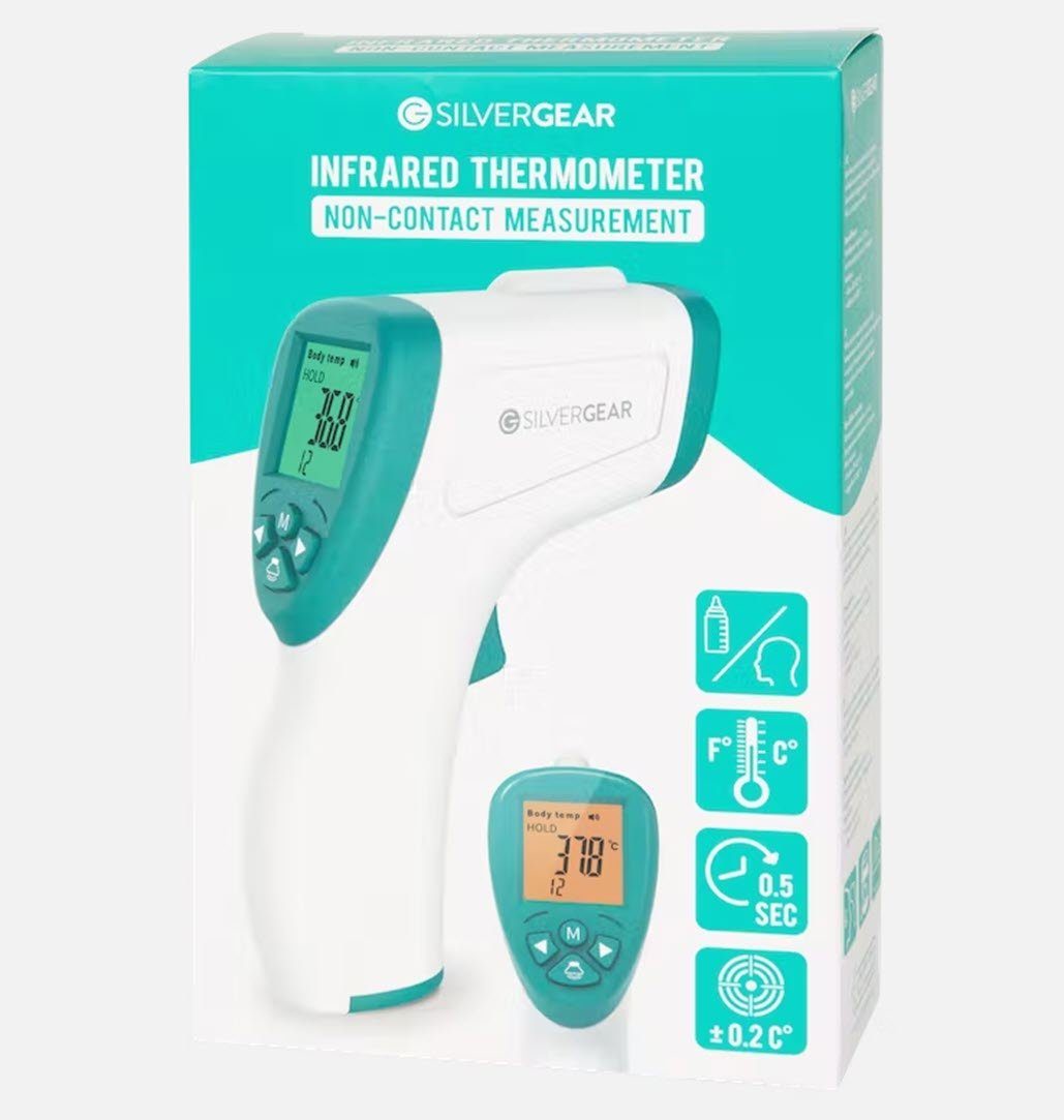 Spectrum Infrarot-Fieberthermometer Infrarot Thermometer Fieberthermometer
