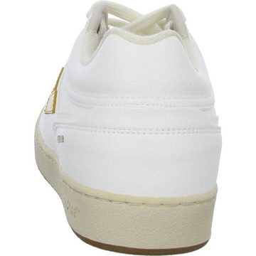 Flamingos' Life RETRO 90s WHITE MUSTARD IVORY Schnürschuh